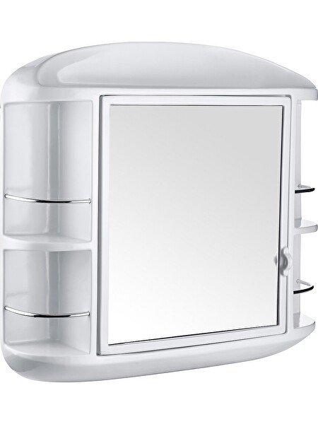 Hiper Tek Kapaklı Banyo Dolabı