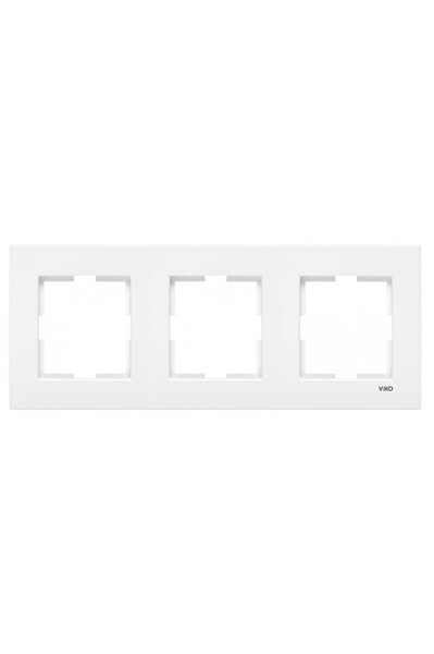 Viko Karre 3'lü Çerçeve