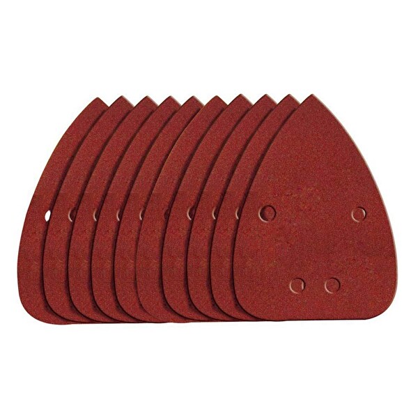 Worx WA2066 140x90 MM 80 Kum 15 Adet Cırtlı Universal Mouse Zımpara Kâğıdı