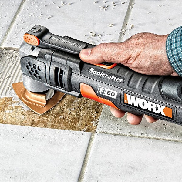 Worx WA4966 Çok Amaçlı Raspalama Makinası İçin 75x75 MM Karbür Kaplama Universal Zımpara Başlığı
