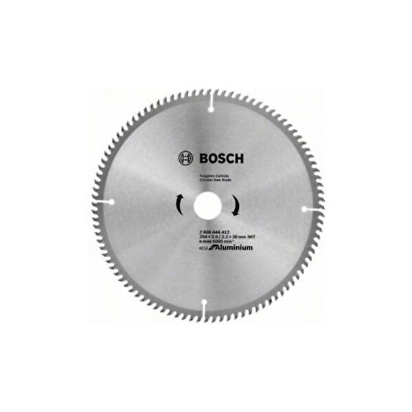 Bosch Eco Alüminyum Daire Testere Bıçağı 254X30X3 96 Diş 2 608 644 412