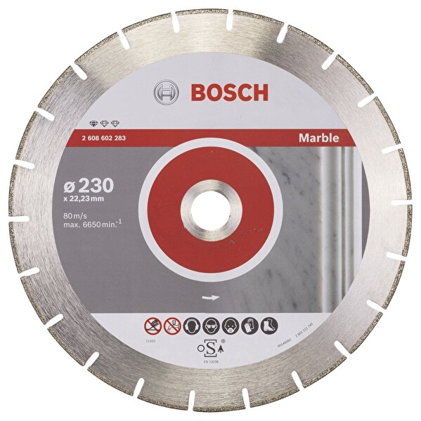 Bosch Standard Seri Mermer İçin Kesme Diski 230 MM