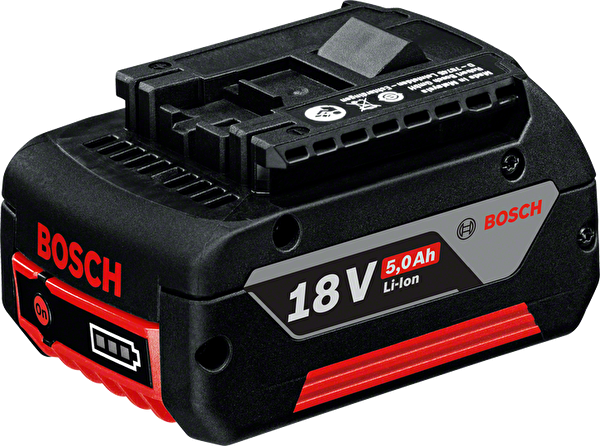Bosch Professional GBA 18 Volt M-C 5.0 Ah Li-on Akü