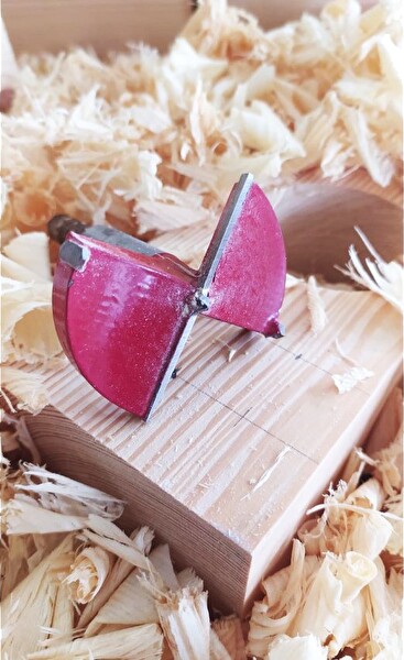 Topshop TH14424 Freze Bıçağı Taş Menteşe Tip 18x83 MM