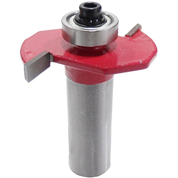 Topshop TH14440 Freze Bıçağı Lamba Tip Çift Bıçak Rulmanlı 6x12 MM