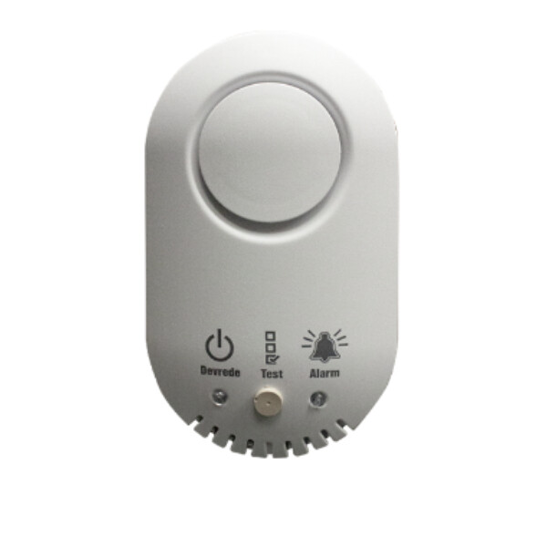 EDS GZD05 Doğal Gaz Metan ve LPG duyarlı Gaz Dedektörü 12 - 24V DC