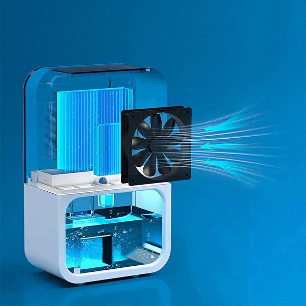 Mioji Mio 30NEC 1100 ML Hava İyileştirici ve Ev Tipi Nem Alma Cihazı