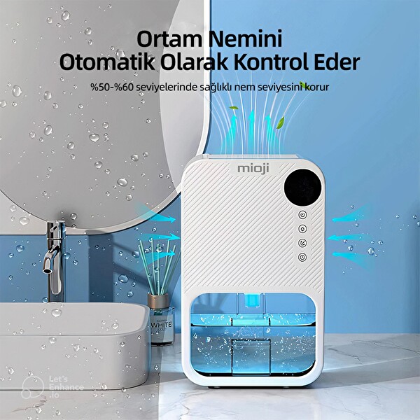 Mioji Mio 30NEC 1100 ML Hava İyileştirici ve Ev Tipi Nem Alma Cihazı