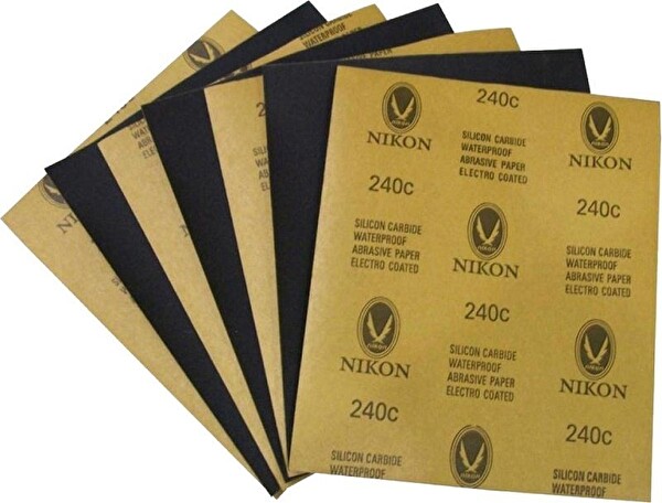 Nikon NS360 Su Zımparası 360 Kum 10 Adet