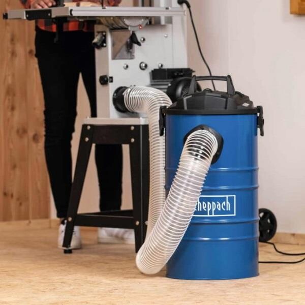 Scheppach DC100 Toz EMMe Makinası 65 L