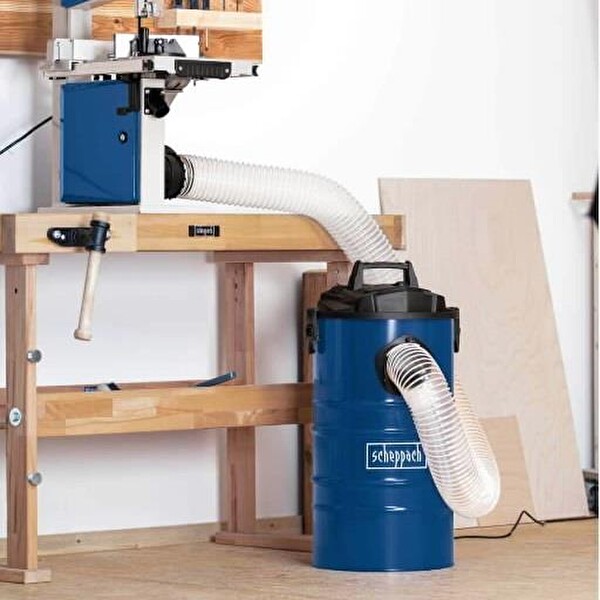 Scheppach DC100 Toz EMMe Makinası 65 L