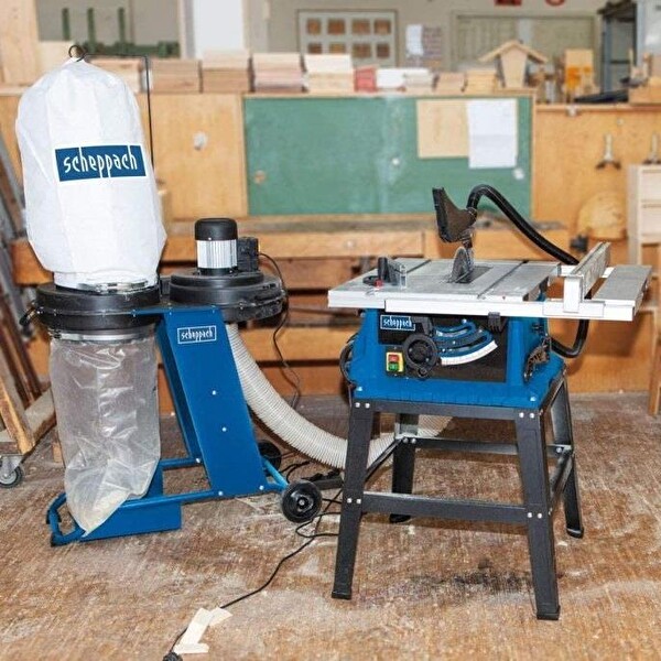 Scheppach DC500 Toz EMMe Makinası 75 L