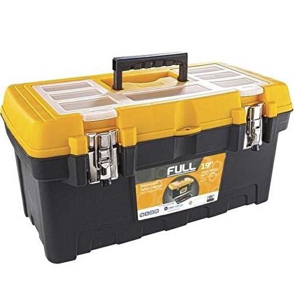 Full Metal Kilitli Takım Çantası 19