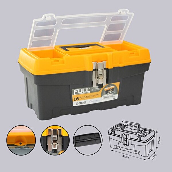 Full Metal Kilitli Takım Çantası 16