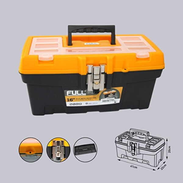 Full Metal Kilitli Takım Çantası 16