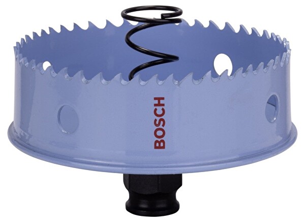 Bosch Special Serisi Metal ve Inox Malzemeler İçin Delik Açma Testeresi (Panç) 89 MM