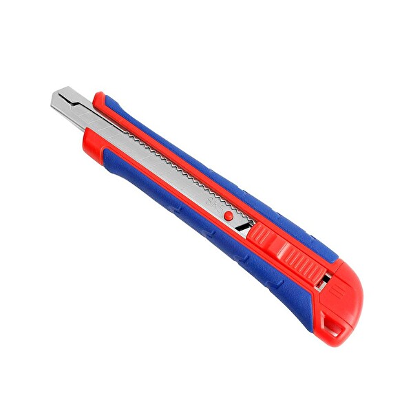 Workpro WP212008 9 MM Ağır Hizmet Paslanmaz Çelik Kasa Maket Bıçağı