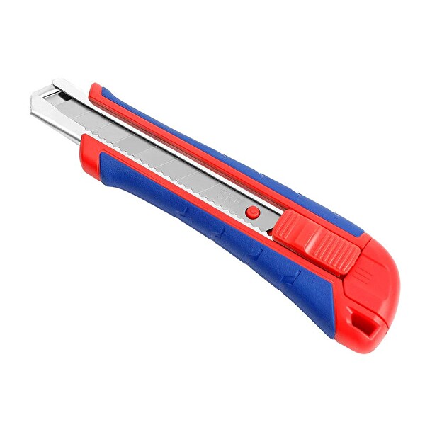 Workpro WP212009 18 MM Ağır Hizmet Paslanmaz Çelik Kasa Maket Bıçağı