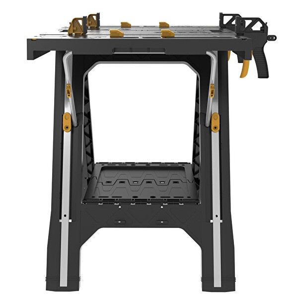 Cat DH1005 Çok Fonksiyonlu Katlanabilir Çalışma Tezgahı ve 2 Adet Tetik İşkence