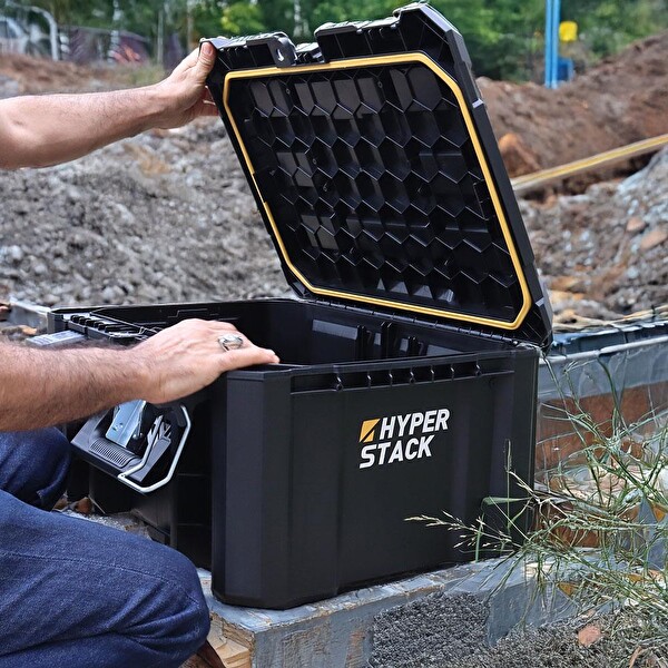 Cat DA41003 HYPER STACK 43 L Ağır Hizmet Tipi Kilitli Takım Çantası