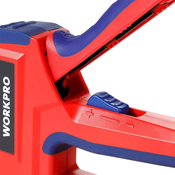 Workpro WP223002 6 in 1 Profesyonel 6-14 MM Mekanik Zımba ve 15 MM Çivi Tabancası