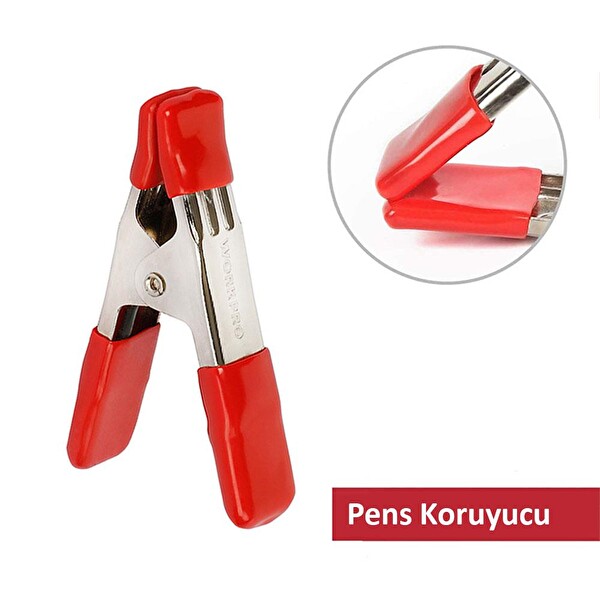 Workpro WP232005 19 MM Metal Mandal/İşkence