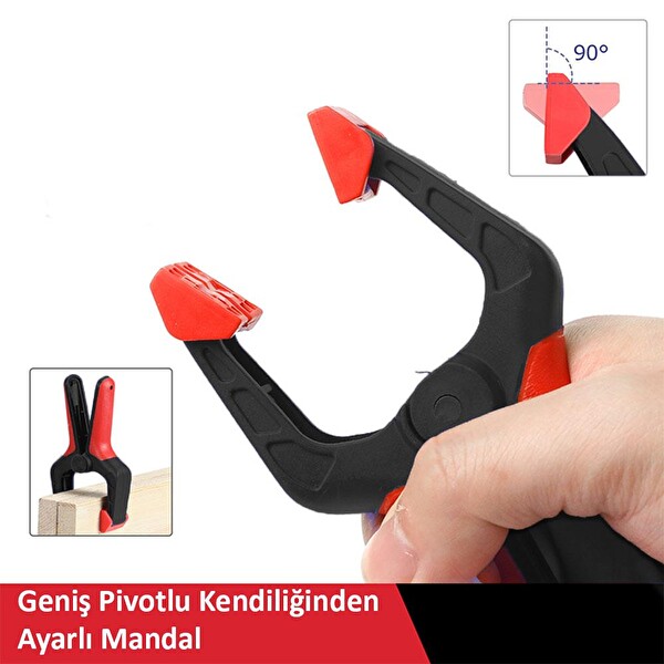 Workpro WP232010 25 MM Plastik Mandal/İşkence