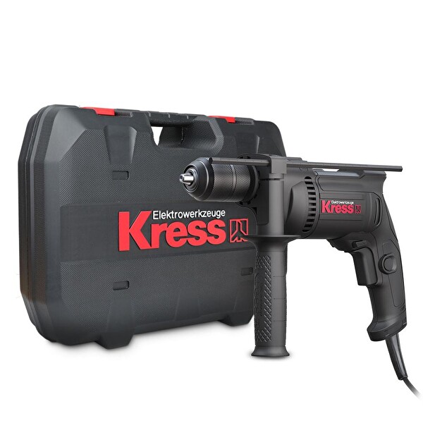 Kress KUY02P 650 Watt 13 MM Profesyonel Darbeli Matkap