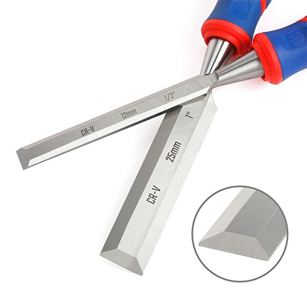 Workpro WP201301 12-20-25 MM Üçlü Profesyonel İskarpela Seti