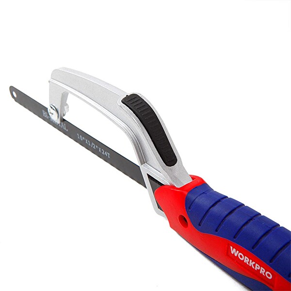 Workpro WP215023 250 MM Bi-Metal Hassas Kesim Mini Kol Demir Testere