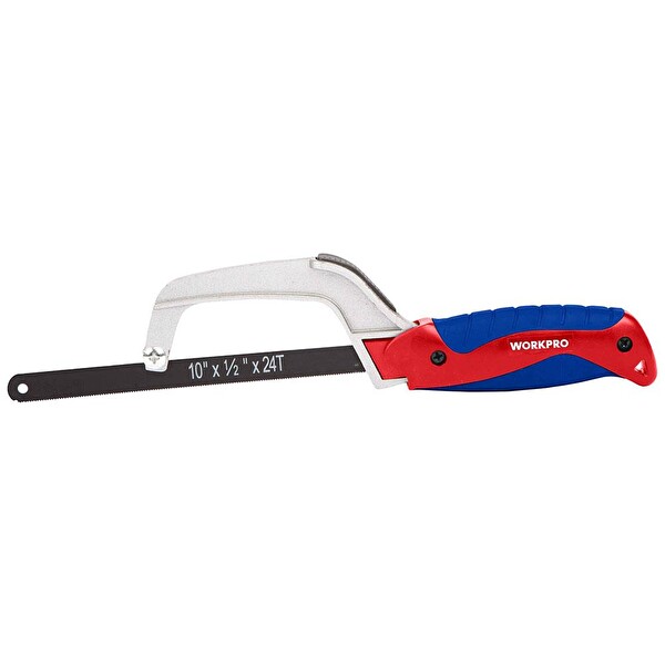 Workpro WP215023 250 MM Bi-Metal Hassas Kesim Mini Kol Demir Testere