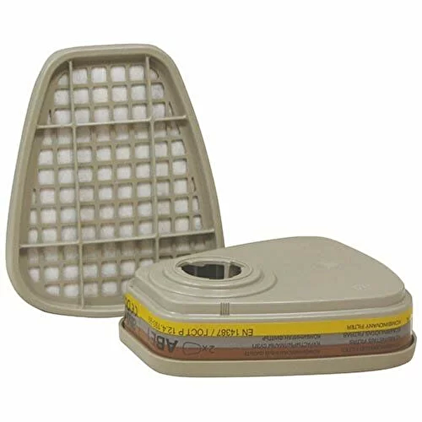 3M 6057 Asit Gaz Buhar Filtresi 4 Çift