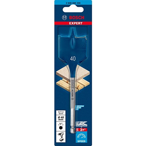 Bosch Expert Self Cut Speed Yaprak Delme Ucu 40 x 152 MM