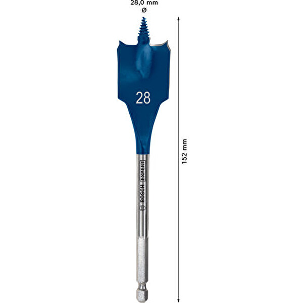 Bosch Expert Self Cut Speed Yaprak Delme Ucu 25 x 152 MM