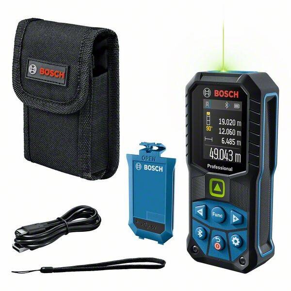 Bosch GLM 50-27 - Li-Ion Batarya
