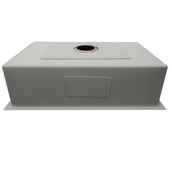 GL General 70x40 Bakır Petek Dokulu Çelik Mutfak Eviyesi 304 Paslanmaz Çelik 1MM