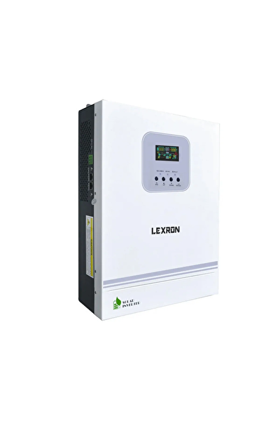 Lexron 3kW 40-450V Tam Sinüs Akıllı MPPT Inverter