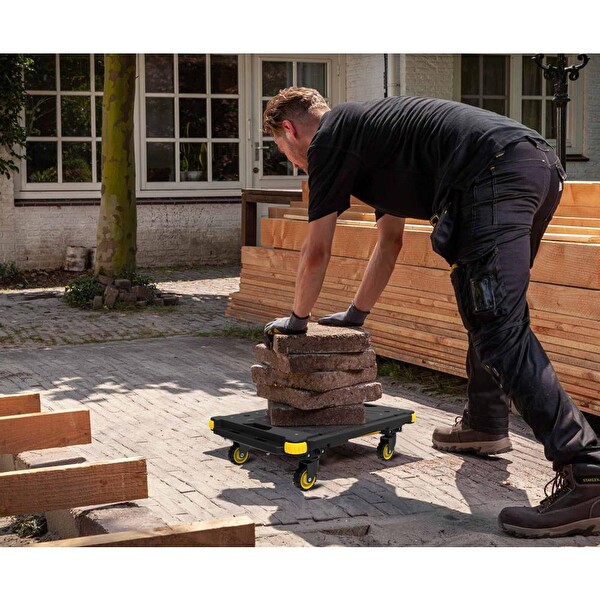 Stanley PC531 137 KG 55x45 CM Dört Tekerli Yük ve Paket Taşıma Arabası