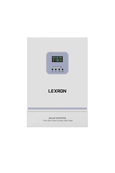Lexron 6.2 kW MPPT Paralel 90-500V PV Input 100A MPPT Paralellenebilir Inverter