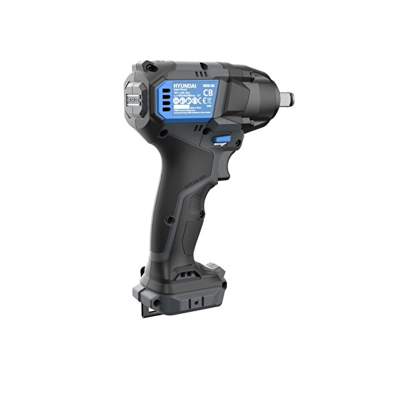 Hyundai IW20X-350 Darbeli Somun Sıkma Sökme Kömürsüz 350NM (Akü ve Şarj Cihazı Dahil Değil)
