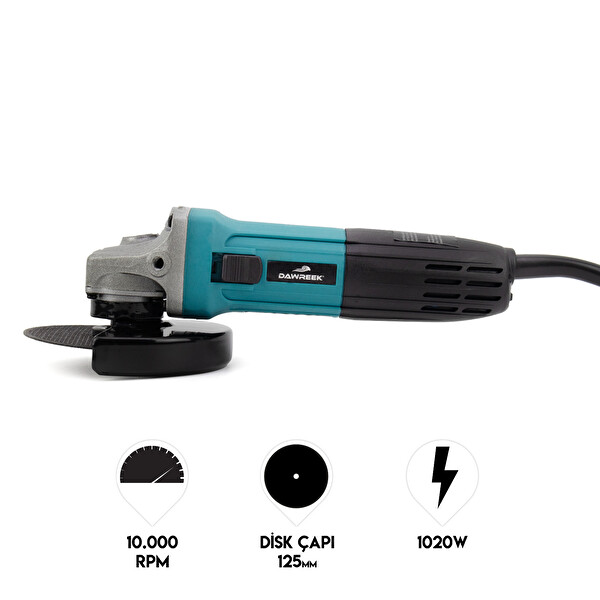 Dawreek 115MM Devirli Spral MKEI