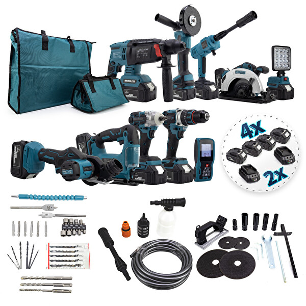 Chelikbei 10'lu Set (Led Işık)