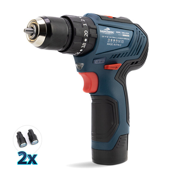 Dawreek Akülü Vidalama BS12