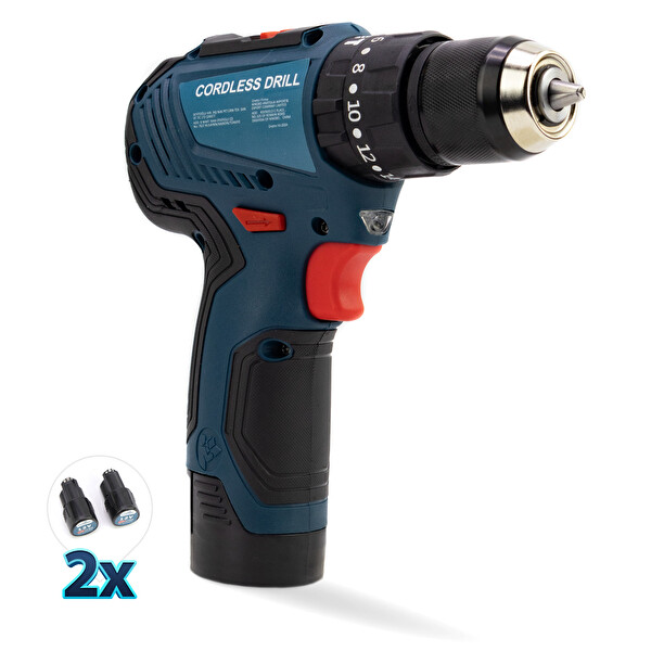 Dawreek Akülü Vidalama BS12