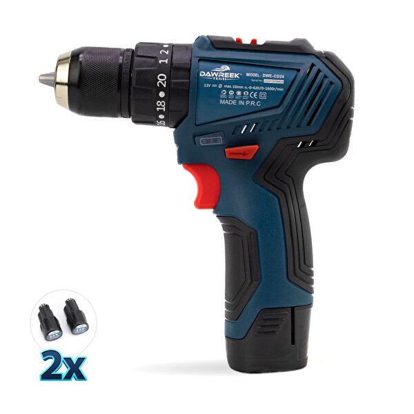 Dawreek Akülü Vidalama BS12