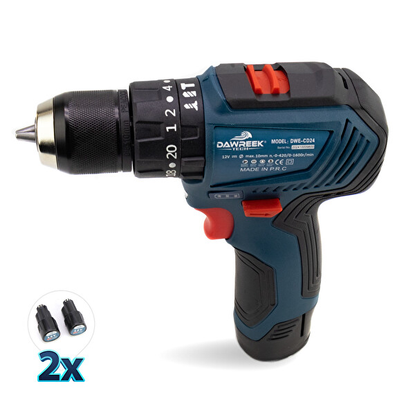 Dawreek Akülü Vidalama BS12