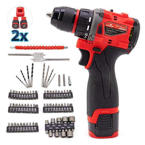 Dawreek Akülü Vidalama MWD24R