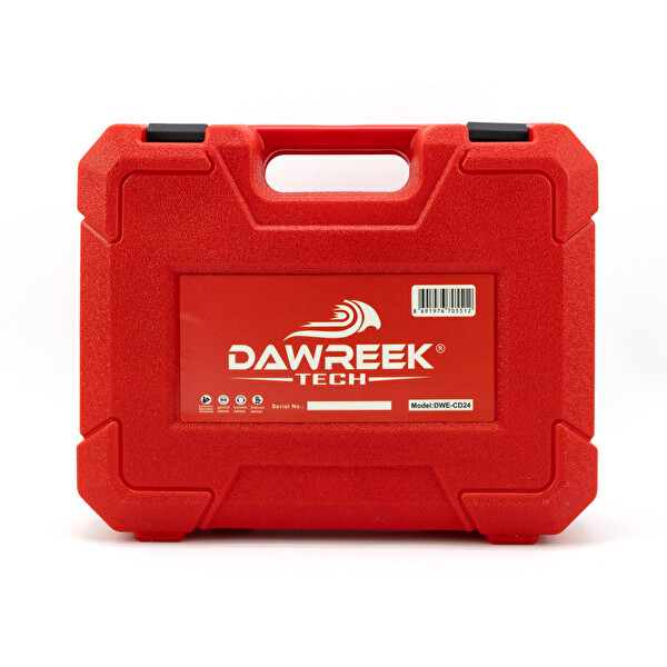 Dawreek Akülü Vidalama MWD24R