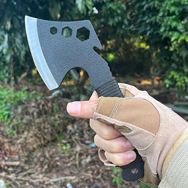 Valkyrie Şekillendirme Budama Baltası Cep Boyu Balta - Metal Sap