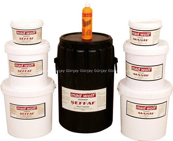 Mad Wolf Süper Şeffaf İskelet Tutkalı 500 Gr